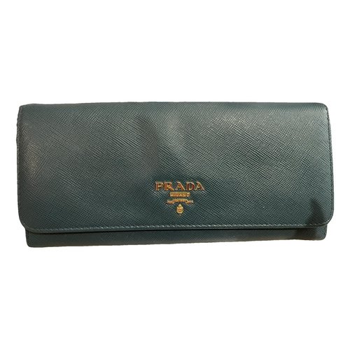 Pre-owned Prada Leather Wallet In Other