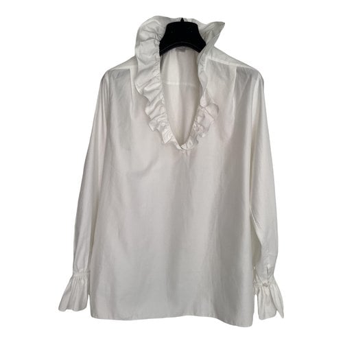Pre-owned Stella Mccartney Blouse In White