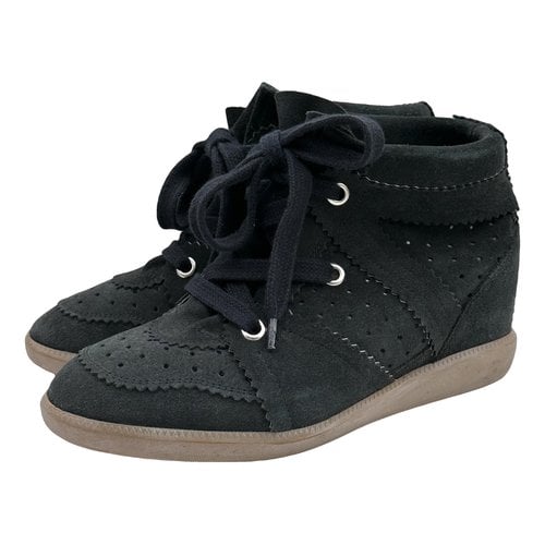 Pre-owned Isabel Marant Étoile Trainers In Black