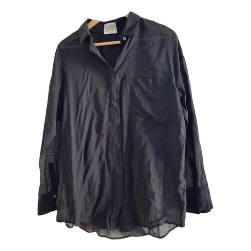 Pre-owned Forte Forte Shirt In Black