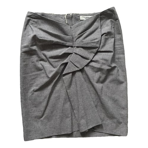 Pre-owned Isabel Marant Étoile Mini Skirt In Grey
