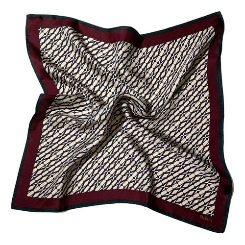 Pre-owned Mulberry Silk Scarf & Pocket Square In Other