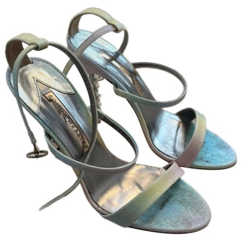 Pre-owned Sophia Webster Glitter Sandal In Multicolour