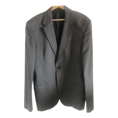 Pre-owned Just Cavalli Vest In Grey