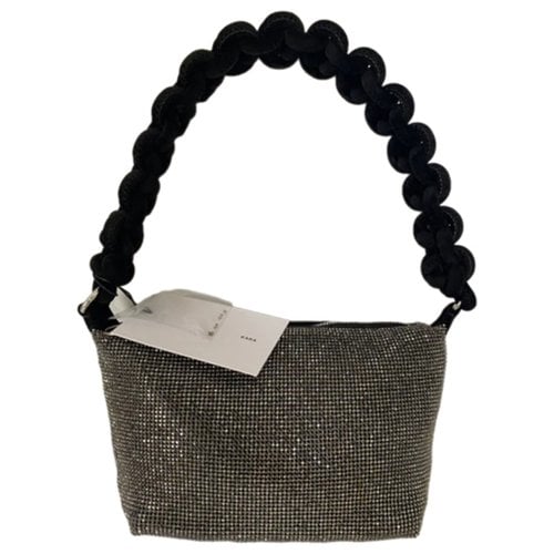 Pre-owned Kara Glitter Handbag In Black