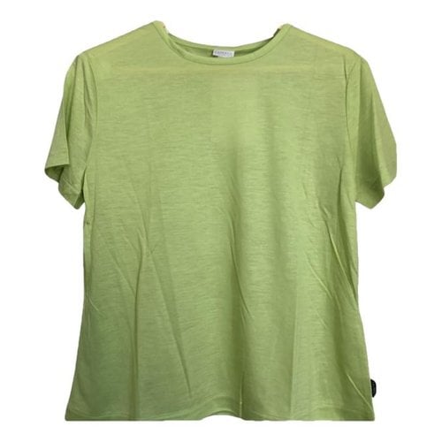 Pre-owned La Perla T-shirt In Green