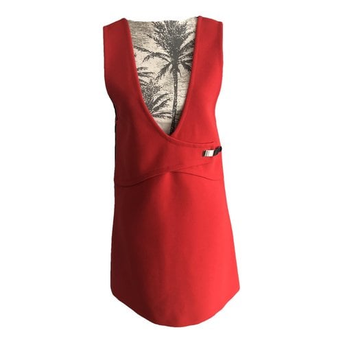 Pre-owned Vanessa Bruno Dress In Red