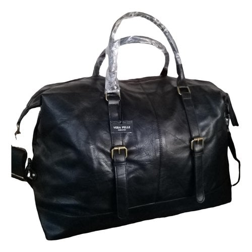 Pre-owned Linea Pelle Leather Small Bag In Black