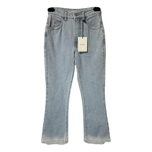 Pre-owned Attico Jeans In Other