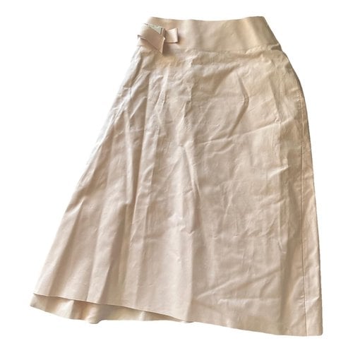 Pre-owned Melitta Baumeister Maxi Skirt In Other