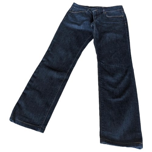 Pre-owned Prada Jeans In Blue