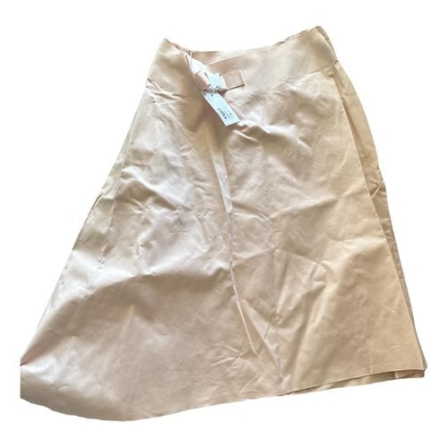 Pre-owned Melitta Baumeister Maxi Skirt In Other