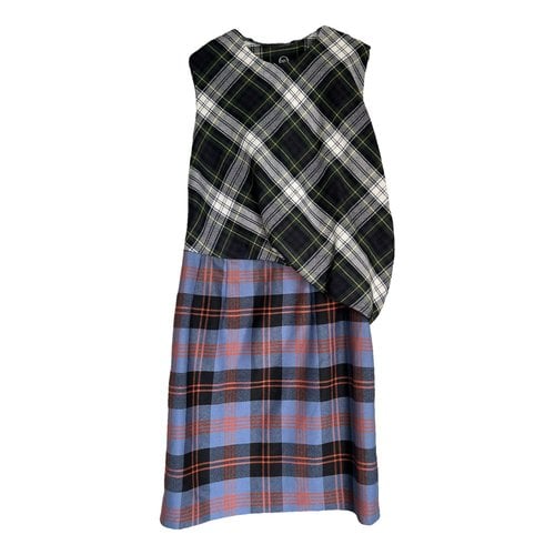 Pre-owned Mcq By Alexander Mcqueen Wool Mini Dress In Other