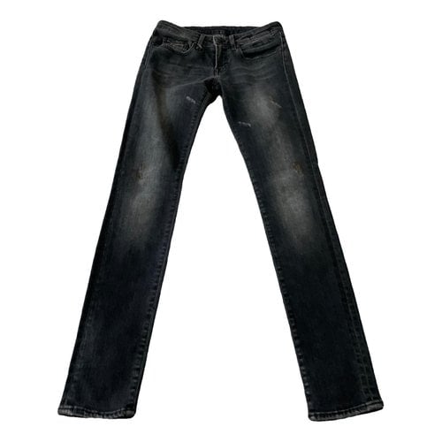 Pre-owned R13 Large Jeans In Black