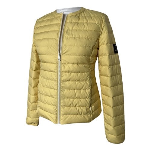 Pre-owned Ecoalf Short Vest In Yellow