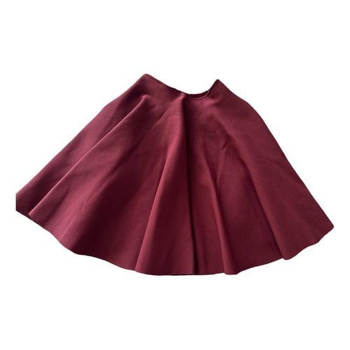 Pre-owned Alaïa Mid-length Skirt In Other