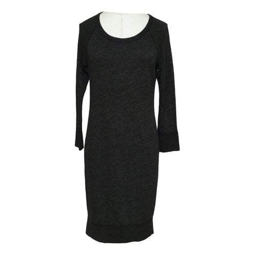 Pre-owned James Perse Dress In Grey