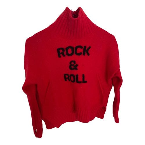 Pre-owned Zadig & Voltaire Wool Jumper In Red