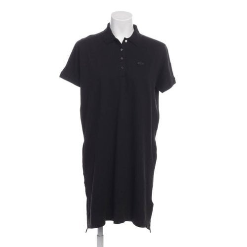 Pre-owned Lacoste Dress In Black