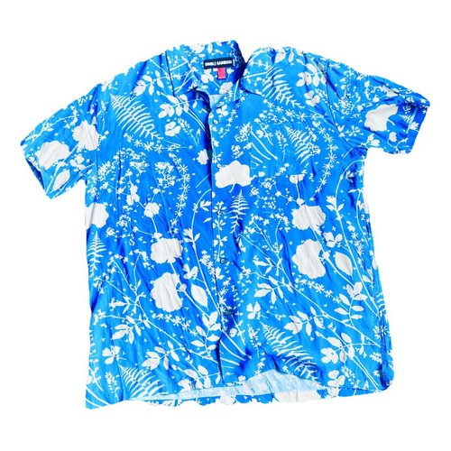 Pre-owned Double Rainbouu Shirt In Blue