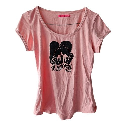 Pre-owned Fornarina T-shirt In Pink