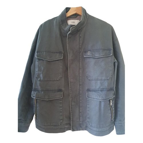 Pre-owned Closed Jacket In Blue
