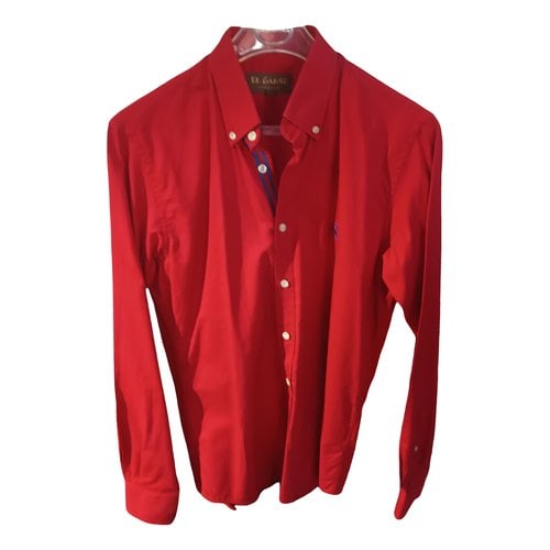 Pre-owned El Ganso Shirt In Red