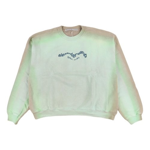 Pre-owned Alexander Wang Sweatshirt In Multicolour