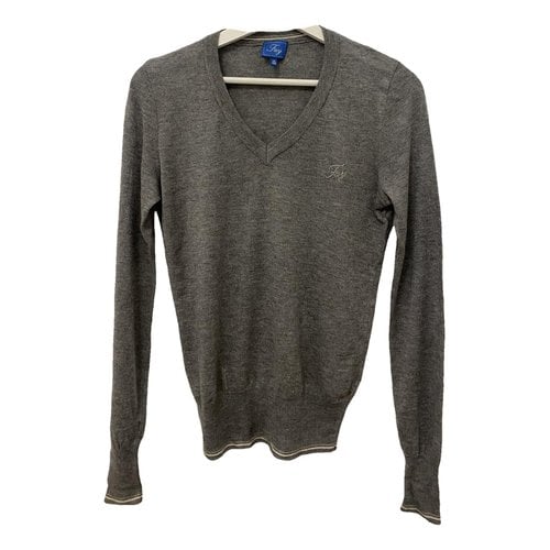 Pre-owned Fay Jumper In Grey