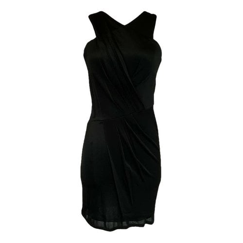 Pre-owned Laundry By Shelli Segal Dress In Black