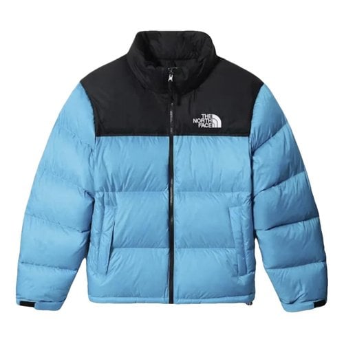 Pre-owned The North Face Biker Jacket In Blue