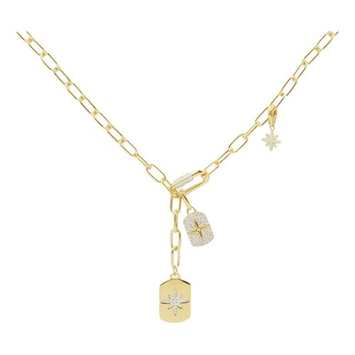 Pre-owned Apm Monaco Necklace In Gold