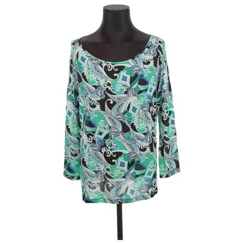 Pre-owned Marella Top In Green