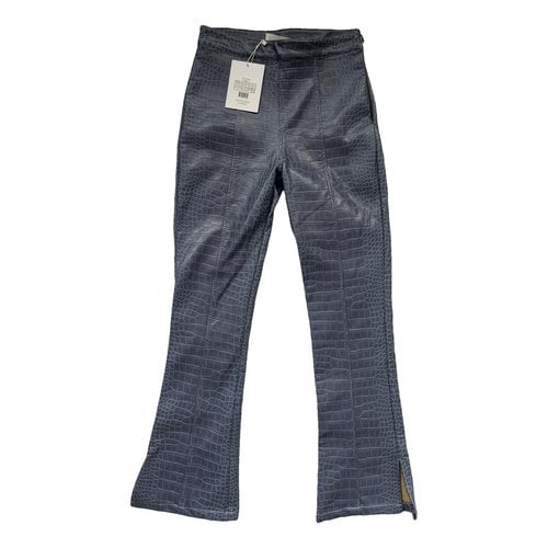 Pre-owned Hosbjerg Bootcut Jeans In Blue