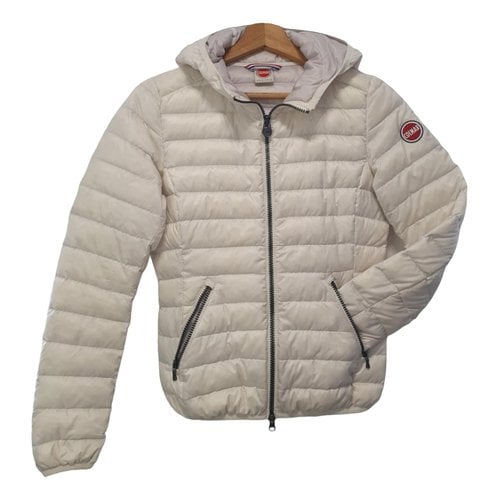 Pre-owned Colmar Puffer In White
