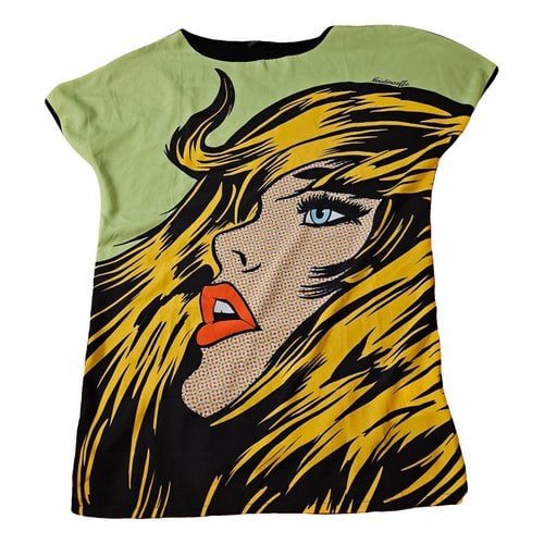 Pre-owned Cristinaeffe T-shirt In Yellow