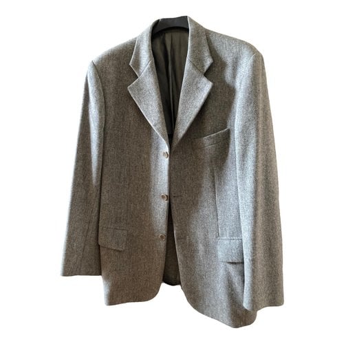 Pre-owned Cacharel Wool Vest In Grey