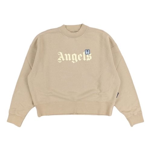 Pre-owned Palm Angels Sweatshirt In Brown