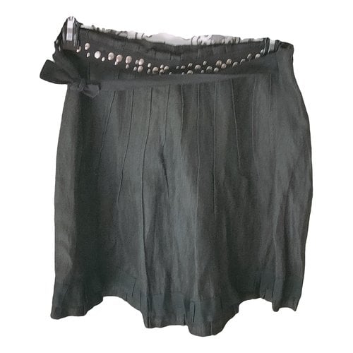 Pre-owned Sonia By Sonia Rykiel Mini Skirt In Black