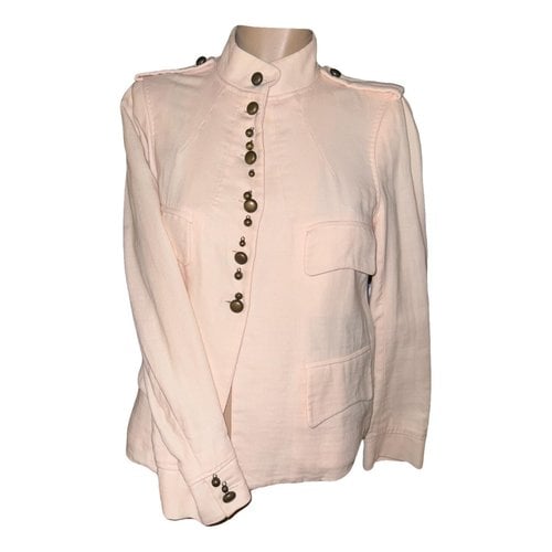 Pre-owned Sonia Rykiel Short Vest In Pink