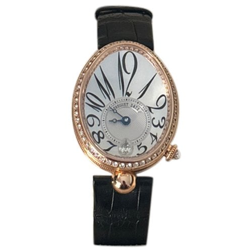 Pre-owned Breguet Pink Gold Watch In White