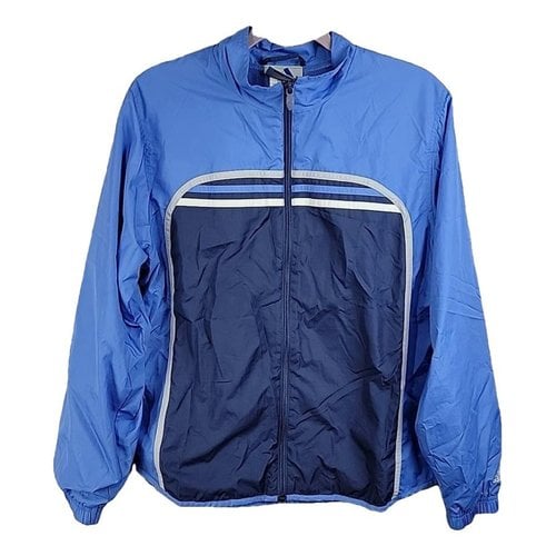Pre-owned Adidas Originals Coat In Blue