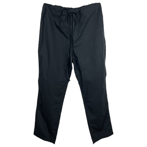 Pre-owned Isabel Marant Étoile Trousers In Black