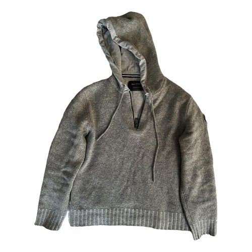 Pre-owned Marc O'polo Wool Sweatshirt In Grey