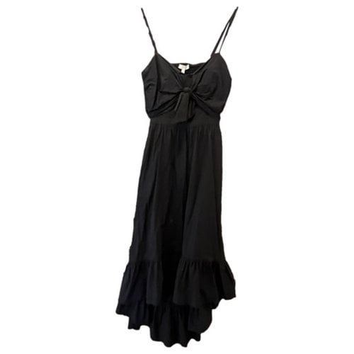 Pre-owned Joie Maxi Dress In Black