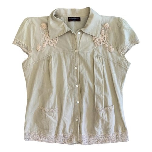 Pre-owned Stella Forest Shirt In Beige