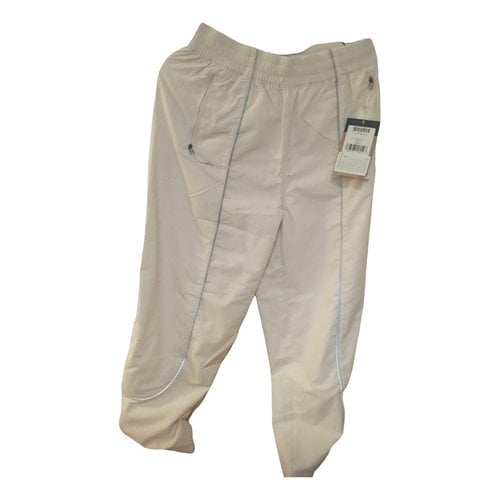 Pre-owned The North Face Large Pants In Beige