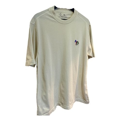 Pre-owned Paul Smith T-shirt In Beige
