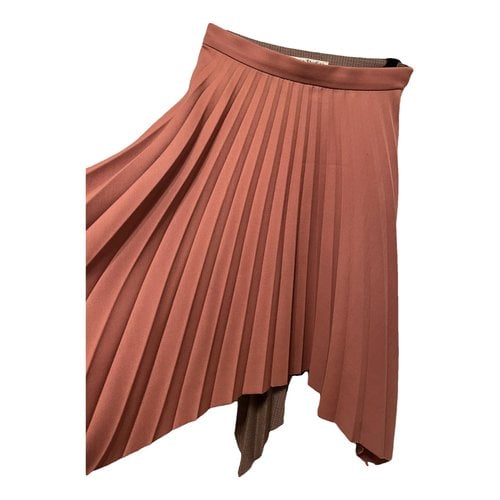 Pre-owned Acne Studios Wool Mid-length Skirt In Other