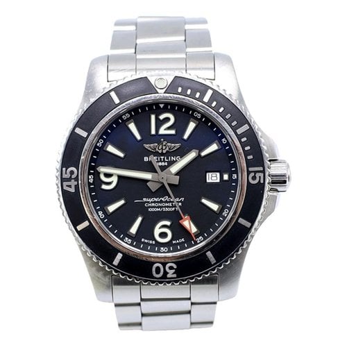 Pre-owned Breitling Superocean Watch In Other